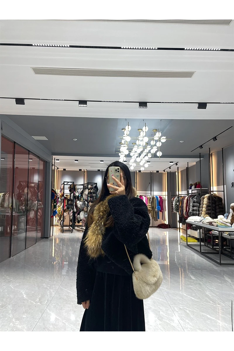 Mink Fur Crossbody Bag suppliers